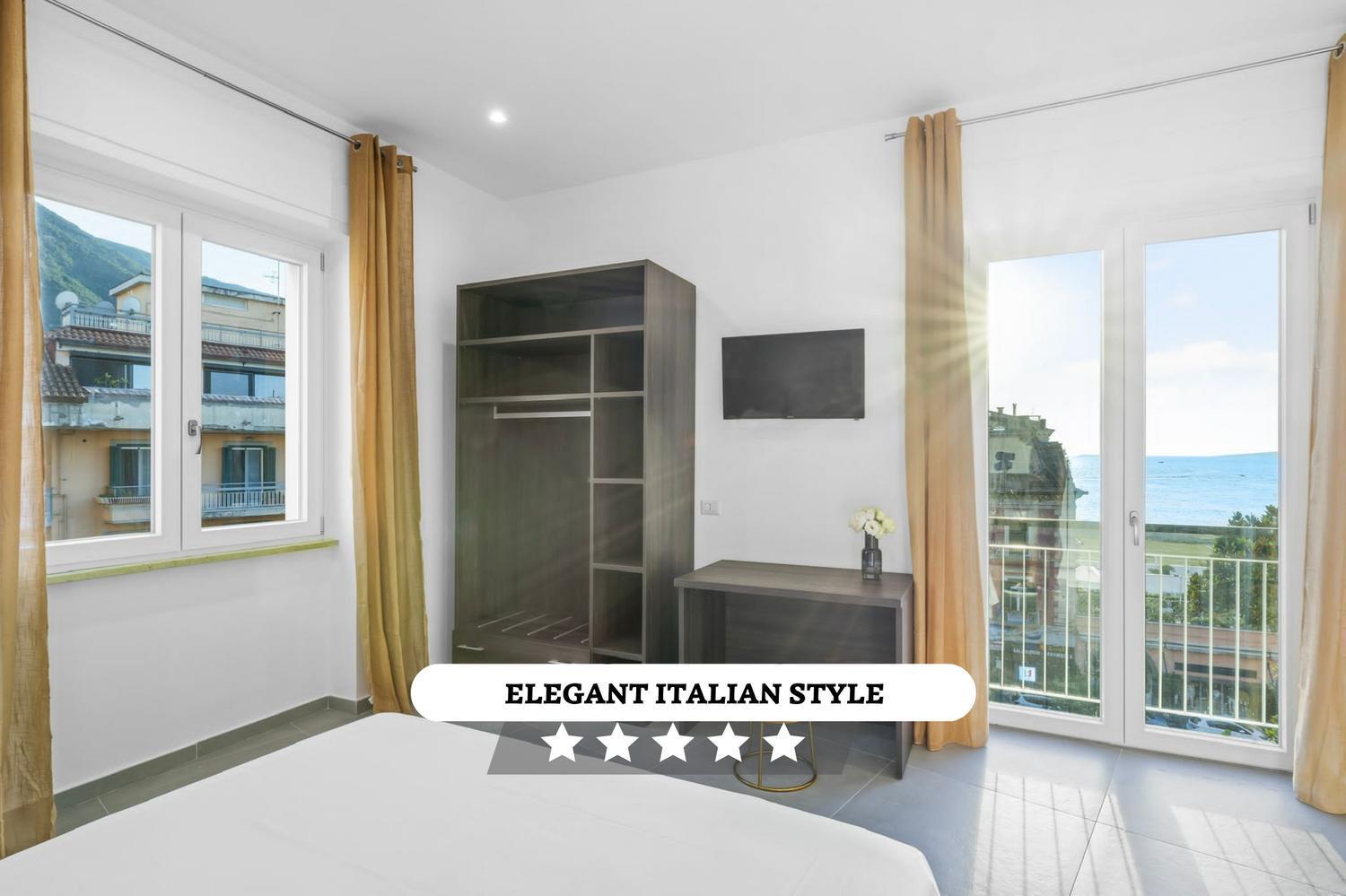 Pangea Luxury Rooms Castellammare di Stabia Kültér fotó